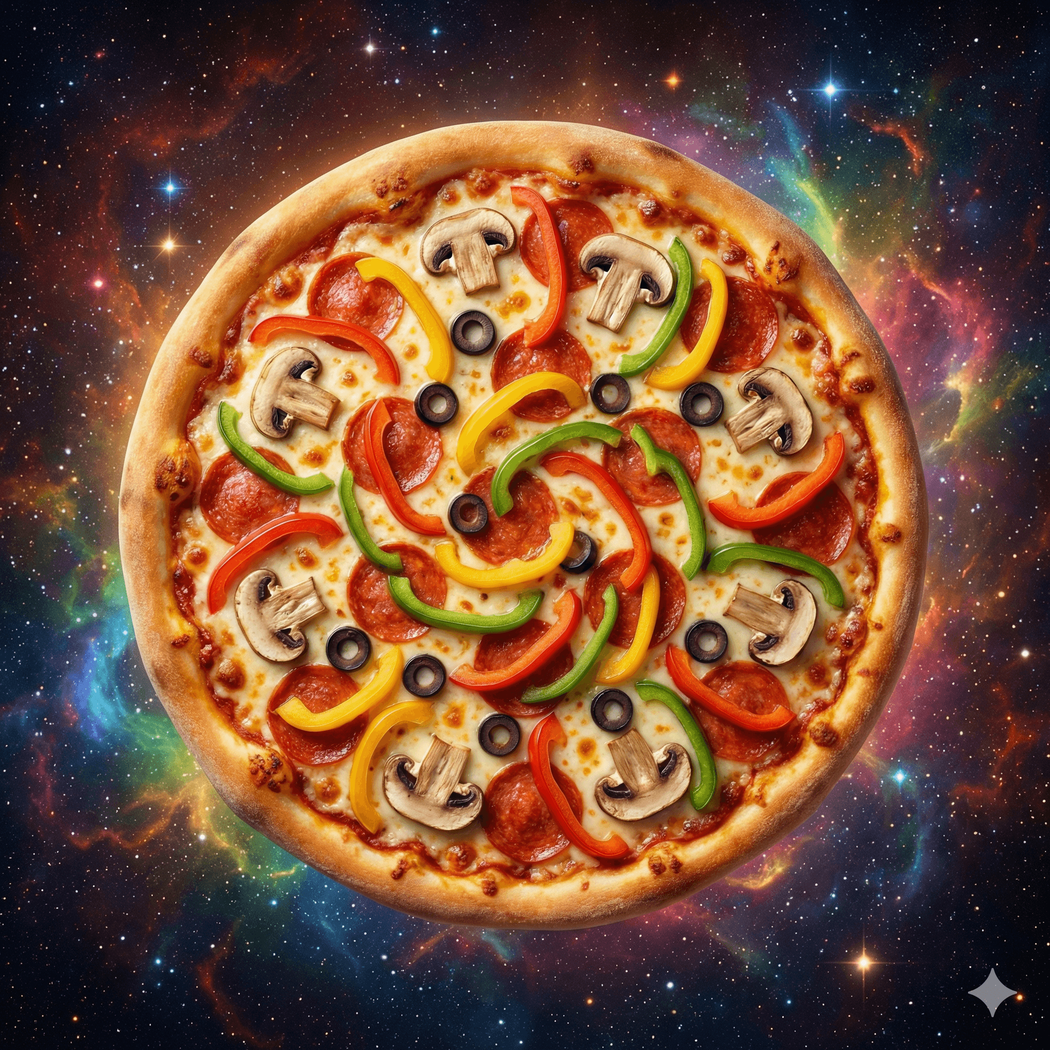 Make your own pizza