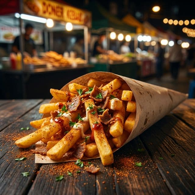 Doner Kebab Chips