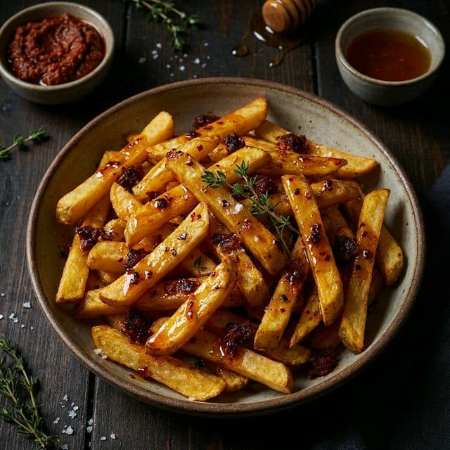 Nduja & Honey Chips