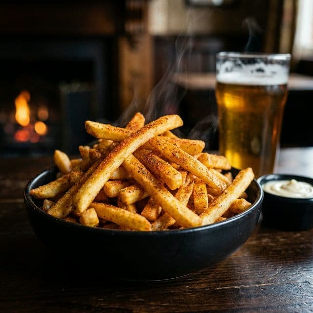 Roast Chicken Chips