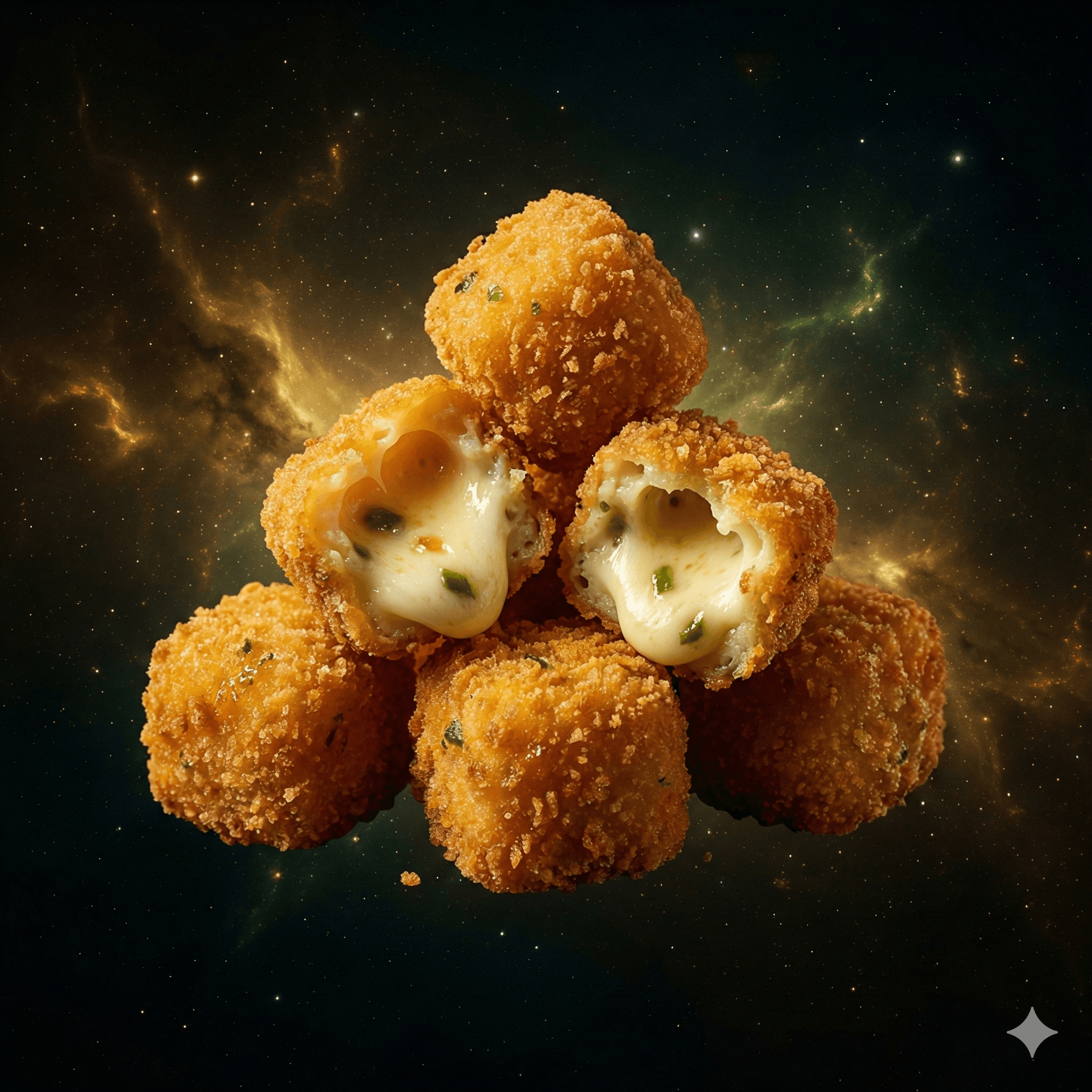 Cheese chilli bites