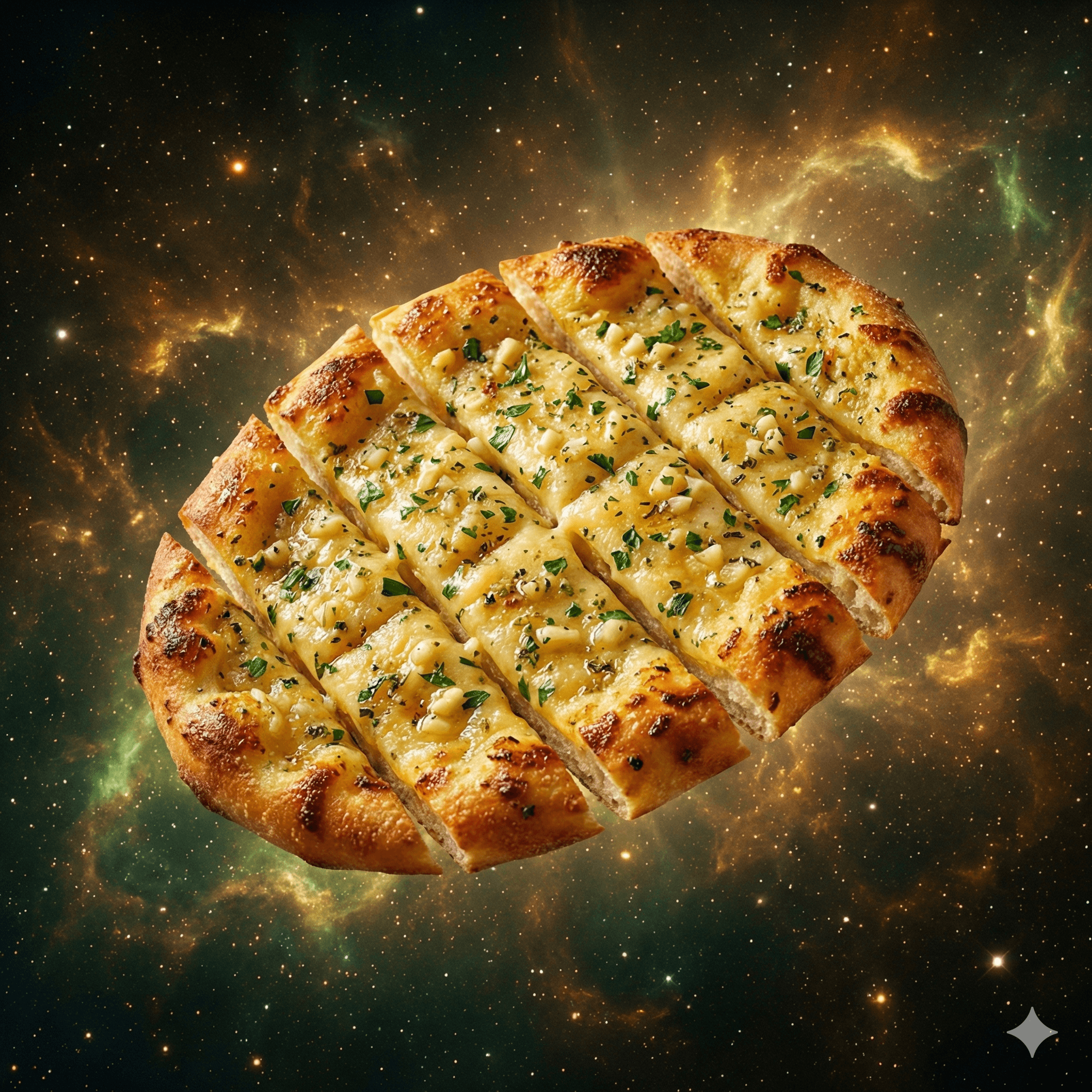 Garlic Pizza Bread