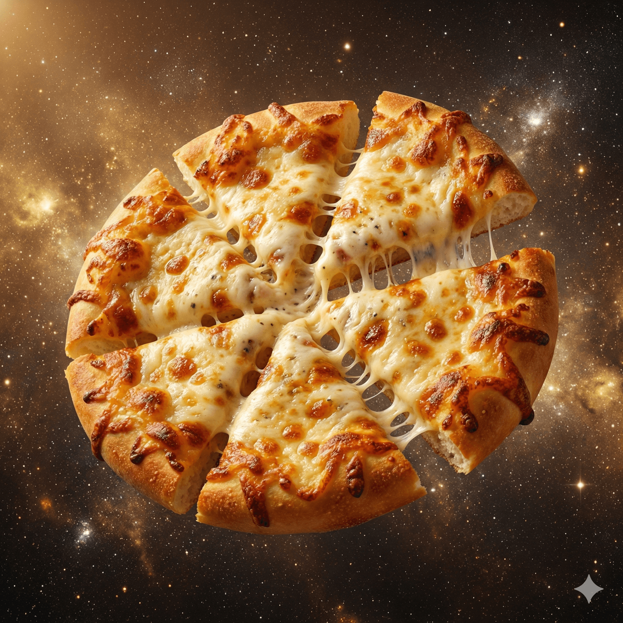 Cheesy Garlic wheel