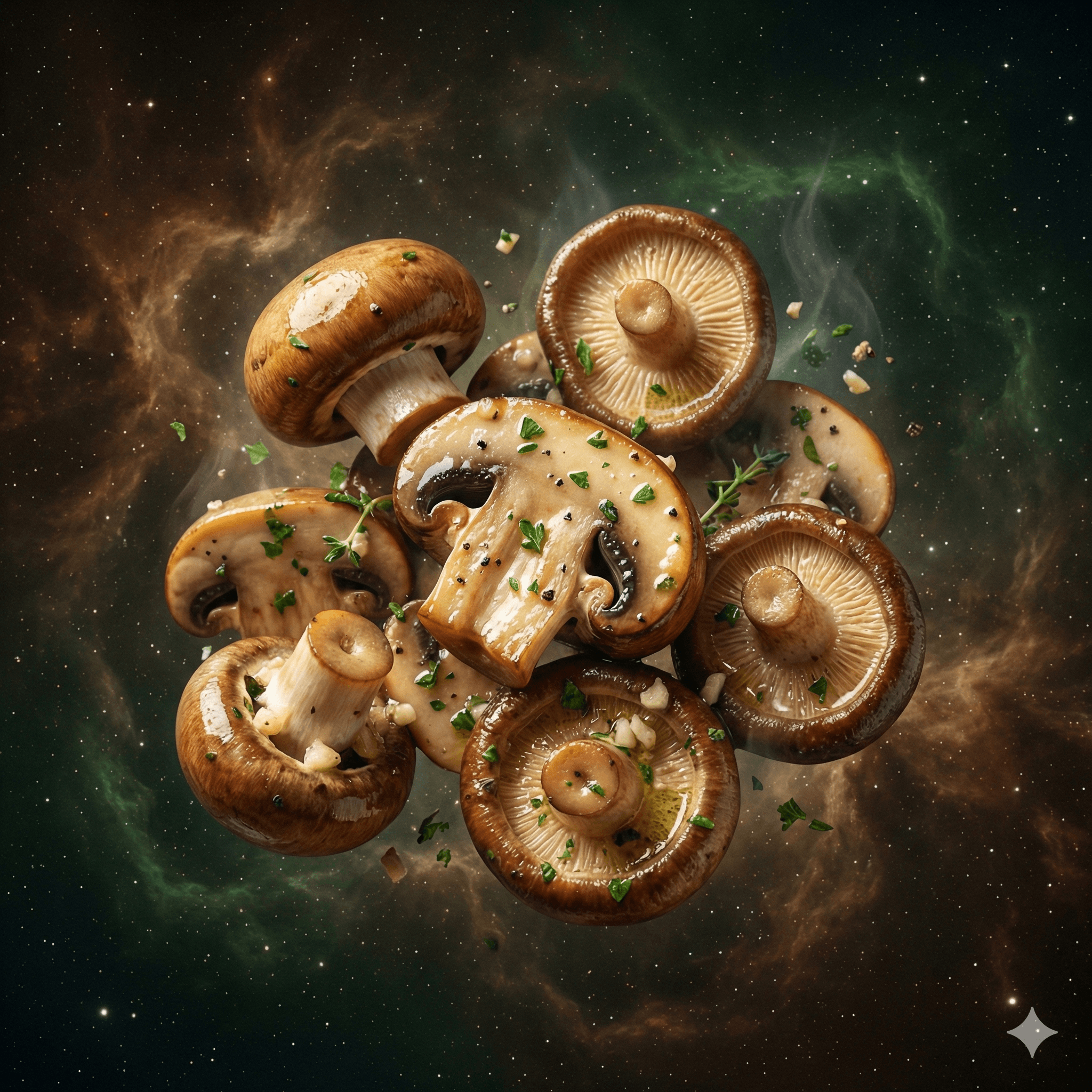 Mushroom Garlic